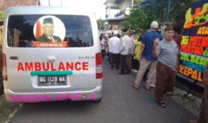 Ambulance Pribadi Anggota DPRD Lahat Ini Untuk Masyarakat