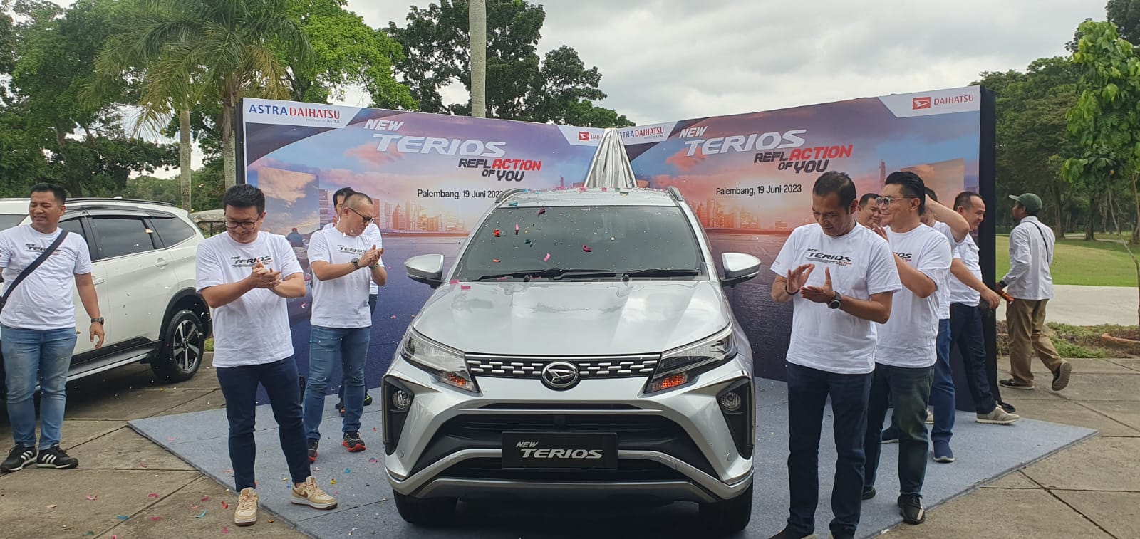 Mengaspal di Palembang, New Terios Ditarget 25 Persen