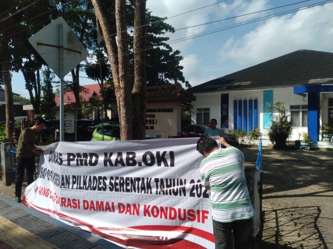 56 Desa di OKI Laksanakan Pemilihan Kepala Desa  