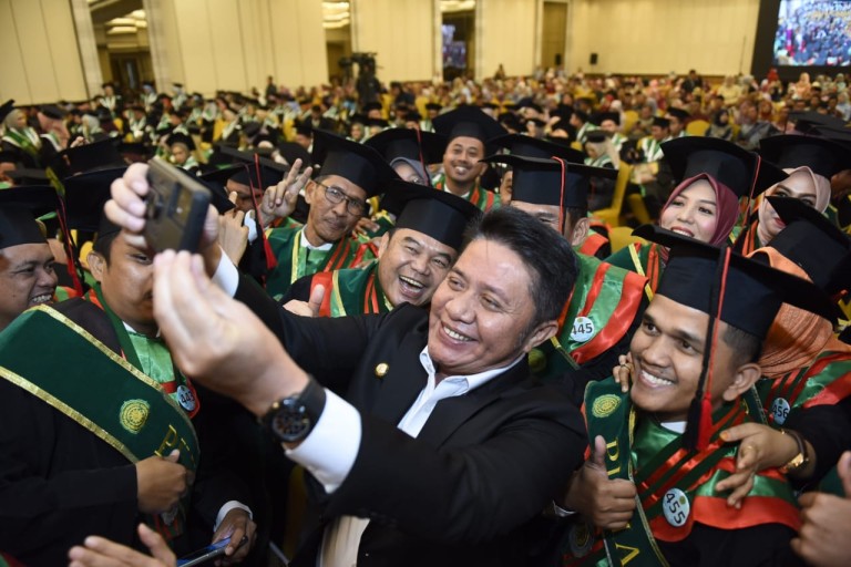 Alumni Universitas Muhammadiyah Diharap Turut Andil Tingkatkan IPM Sumsel