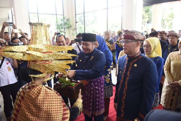 Masyarakat Pagaralam Rasakan Dampak Bantuan Pembangunan Infrastruktur yang Digelontorkan Pemprov Sumsel