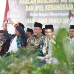 Bupati OKUT Hadir Langsung Harlah Muslimat NU dan Peringatan Hari Lahir Pancasila