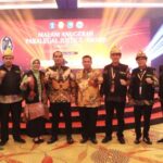 Lurah Perwakilan Kabupaten Muba Bawa Pulang Penghargaan Paralegal Justice Award 2023