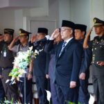 Pj Bupati Muba Apriyadi Pimpin langsung Upacara Hari Lahir Pancasila