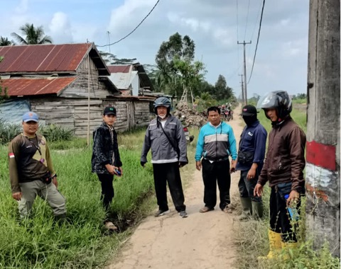 Jalan Penghubung Desa di Lalan akan segera dibangun pada Tahun Anggaran 2024