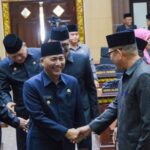 DPRD Muba Sampaikan Tujuh Raperda Usulan Pemerintah Daerah Kabupaten Muba Tahun 2023