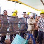 Pj. Bupati H Apriyadi Resmikan operasional Industri Cocopeat dan Cocofiber di Lalan