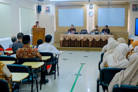 Tim Kemenkes RI Lakukan Monitoring dan Evaluasi di RSUD Sekayu