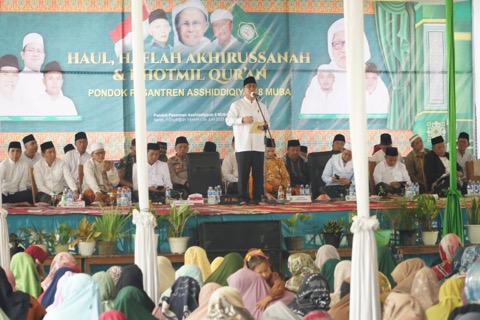 Akui Pj Bupati Apriyadi Bangun Muba Berbasis Agama