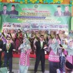 Kepala MtsN 1 Lahat Beri Kejutan di Farewell Party Siswa Kelas IX