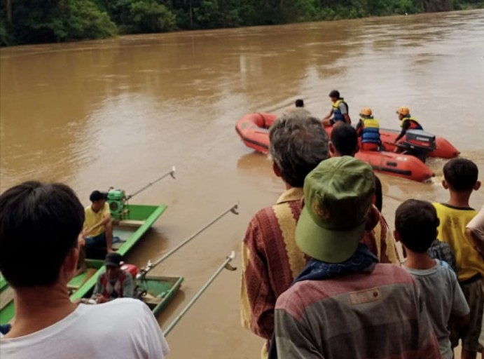 Korban Tenggelam di Sungai Musi Belum Ditemukan, Pencarian Terus Berlanjut