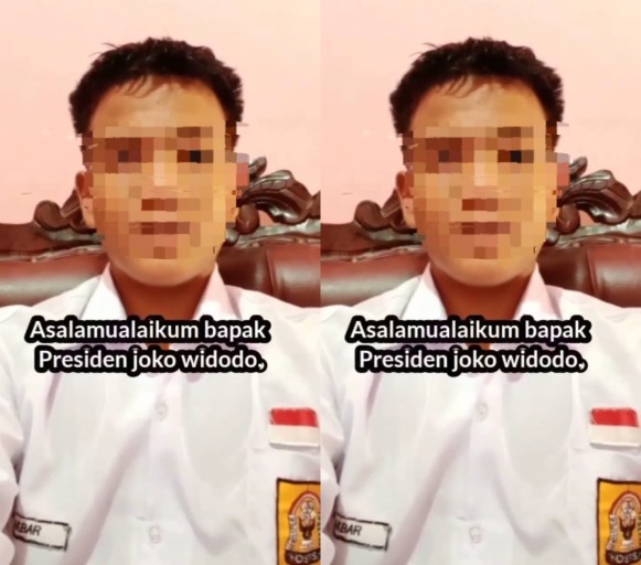 Merasa Diancam Oknum Kejari Lahat, Pelajar SMP Viral Ngadu ke Pak Presiden