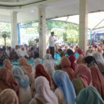 Warga Ramai Datangi Pendopoan Bupati Lahat