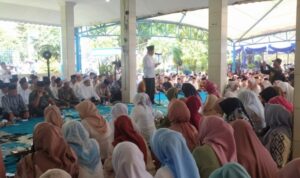 Warga Ramai Datangi Pendopoan Bupati Lahat