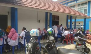 Ratusan PPPK Guru Kabupaten Lahat Serbu Disdikbud Lahat