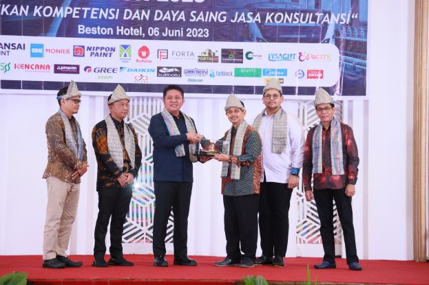 Pemprov Sumsel Jadikan INKINDO Sebagai Mitra Pemerintah Dalam Kegiatan Konstruksi Maupun Non Kontruksi