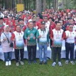 Peserta Youth Camp Motivator Bermalam di Hutan Punti Kayu