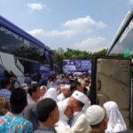 Jemaah Haji Kloter 13 Tiba di Lahat, Tapi Jumlahnya Berkurang, Ada Meninggal Dunia dan 1 Dalam Perawatan Medis