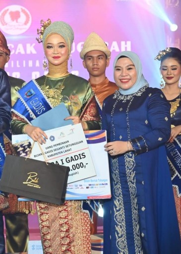 Membanggakan! Aisyah Ramadhani Pemenang BGSS, Anak Sopir Dengan Segudang Prestasi 