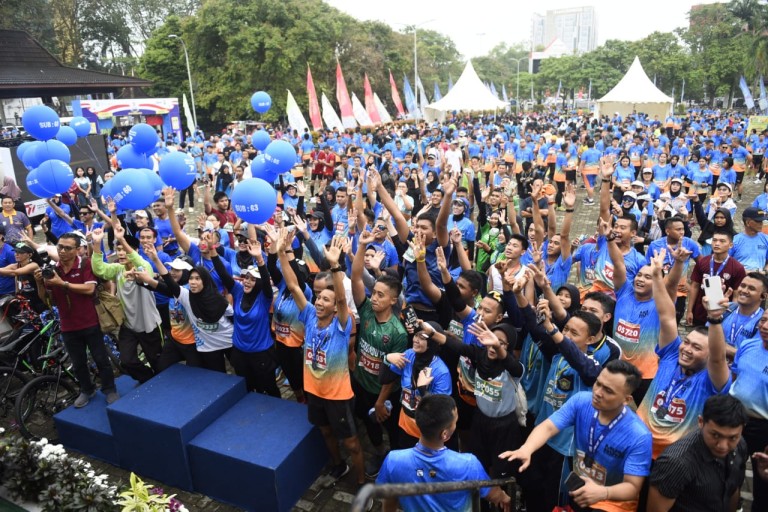 Gubernur Sumsel Upayakan Musi Run Masuk Kalender Tetap Gelaran Olahraga di Palembang