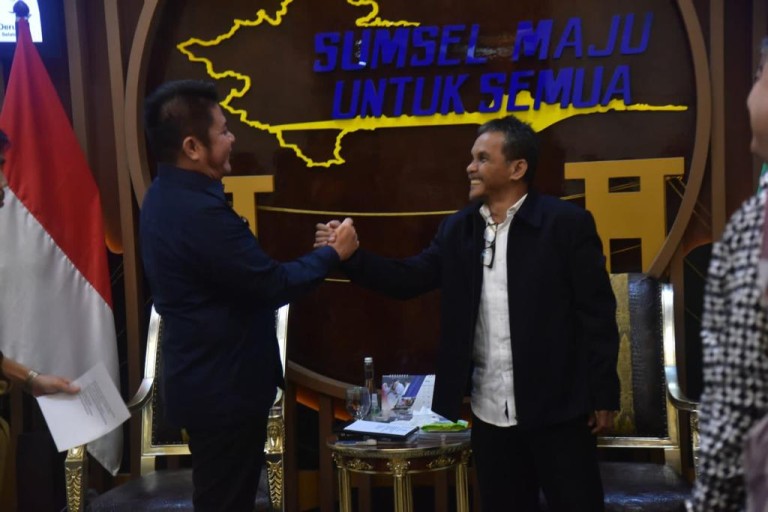 Gubernur Ajak Satgas Khusus Pencegahan Tipikor Polri Turut Berperan Tangani Ilegal Drilling di Sumsel