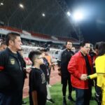 Gubernur Herman Deru Dampingi Erick Thohir Semangati Timnas Putri U-19 Indonesia di Jakabaring Palembang