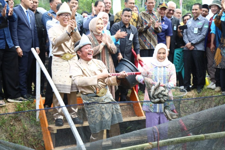 Kampung Budidaya Ikan Gabus OKU Siap Dukung Program GSMP