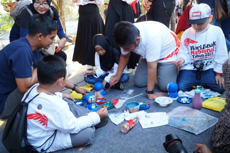 Hari Anak Nasional, Ortu di Sumsel Dihimbau Selalu Bahagiakan dan Gembirakan Anak-Anak 