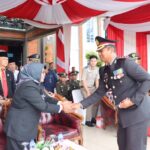 Peringati HUT Bhayangkara ke-77, Kapolres Musi Rawas Dapatkan Kejutan dari TNI