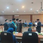 Delapan Pejabat Wajah Baru TBUPP Lahat