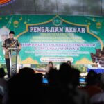 Bupati OKU Timur Hadiri Pengajian Akbar NU Tingkat Desa Ke 6