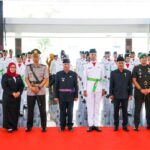 Paskibraka Muba Siap Kibarkan Bendera Merah Putih di Bumi Serasan