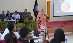 Dr Sheila Jadi Pemateri Bimtek P4GN BNNK OKU Timur Di Kalangan Instansi