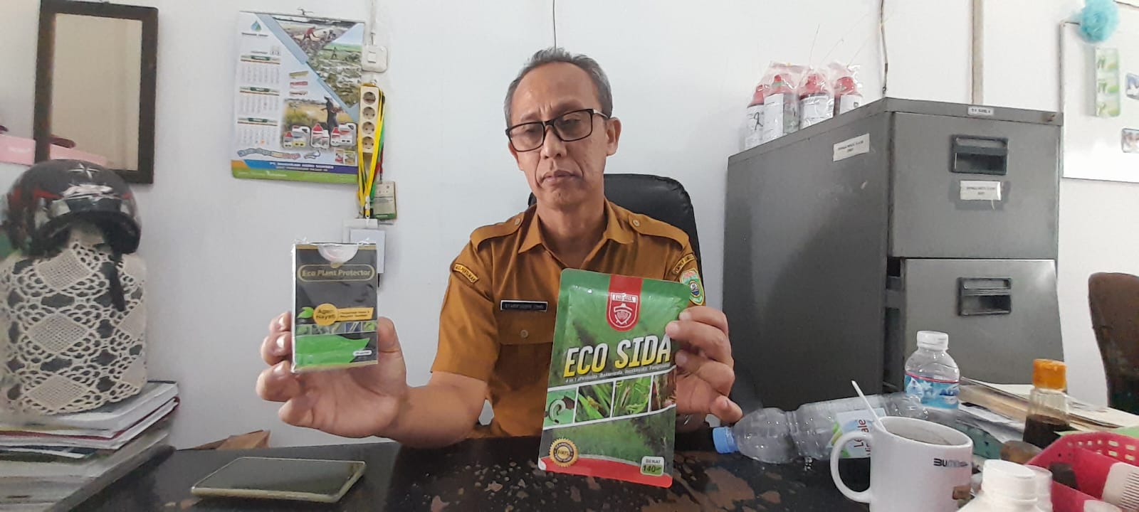 Dinas Pertanian Sumsel Terima Aduan Masyarakat Soal Dugaan Produk Pestisida Tak Terdaftar di Kementan