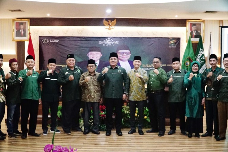 Aklamasi, Herman Deru Kembali Pimpin ISNU Sumsel Periode 2023-2028 