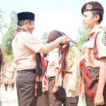 Peserta Perkemahan Temu Karya Pramuka Madrasah Diajak Masifkan Sosialisasi GSMP ke Seluruh Penjuru Sumsel 