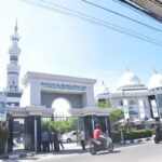 Gubernur Resmikan Menara Masjid Al Muhajirin OPI Jakabaring