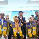 Pelepasan Penerbangan Perdana Rute Internasional Palembang- Madinah