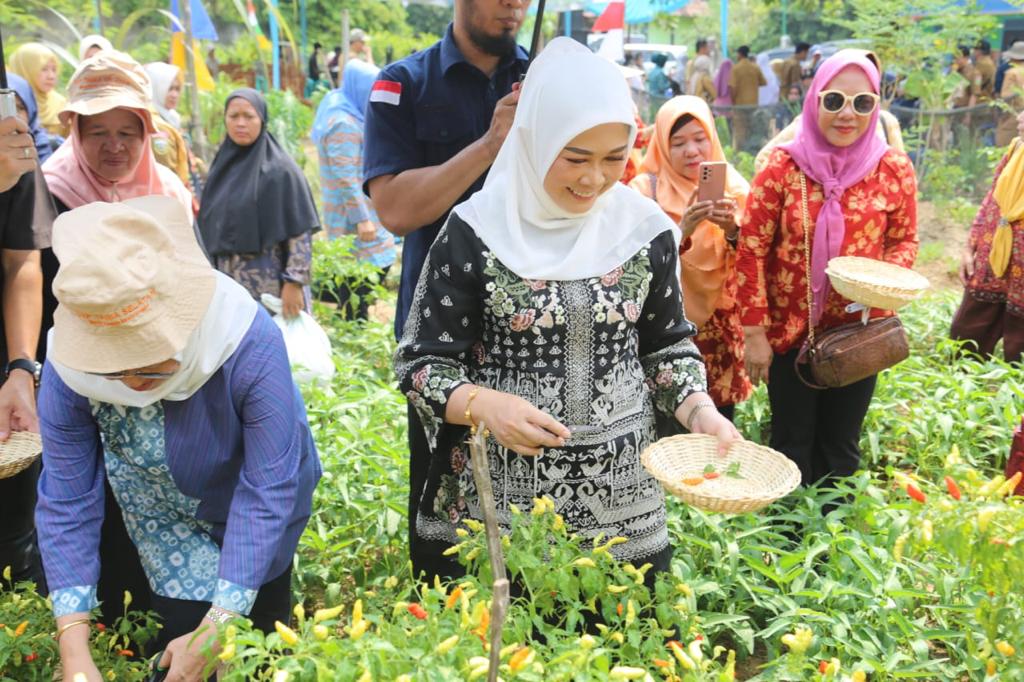 Sukses Terapkan GSMP, Warga Sugiwaras Kelurahan Talang Jambe Diapresiasi