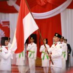 Gubernur Resmi Kukuhkan 50 Anggota Paskibraka Provinsi Sumsel Tahun 2023