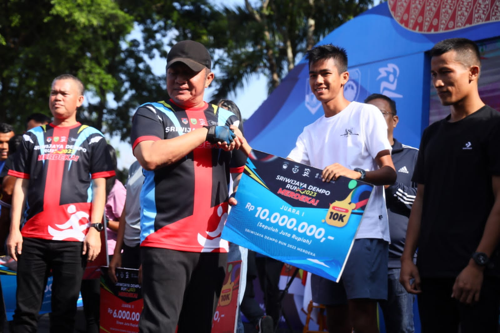 Event Sriwijaya Dempo Run Diharap Dapat Jadikan Ekonomi Kota Pagaralam Lebih Menggeliat