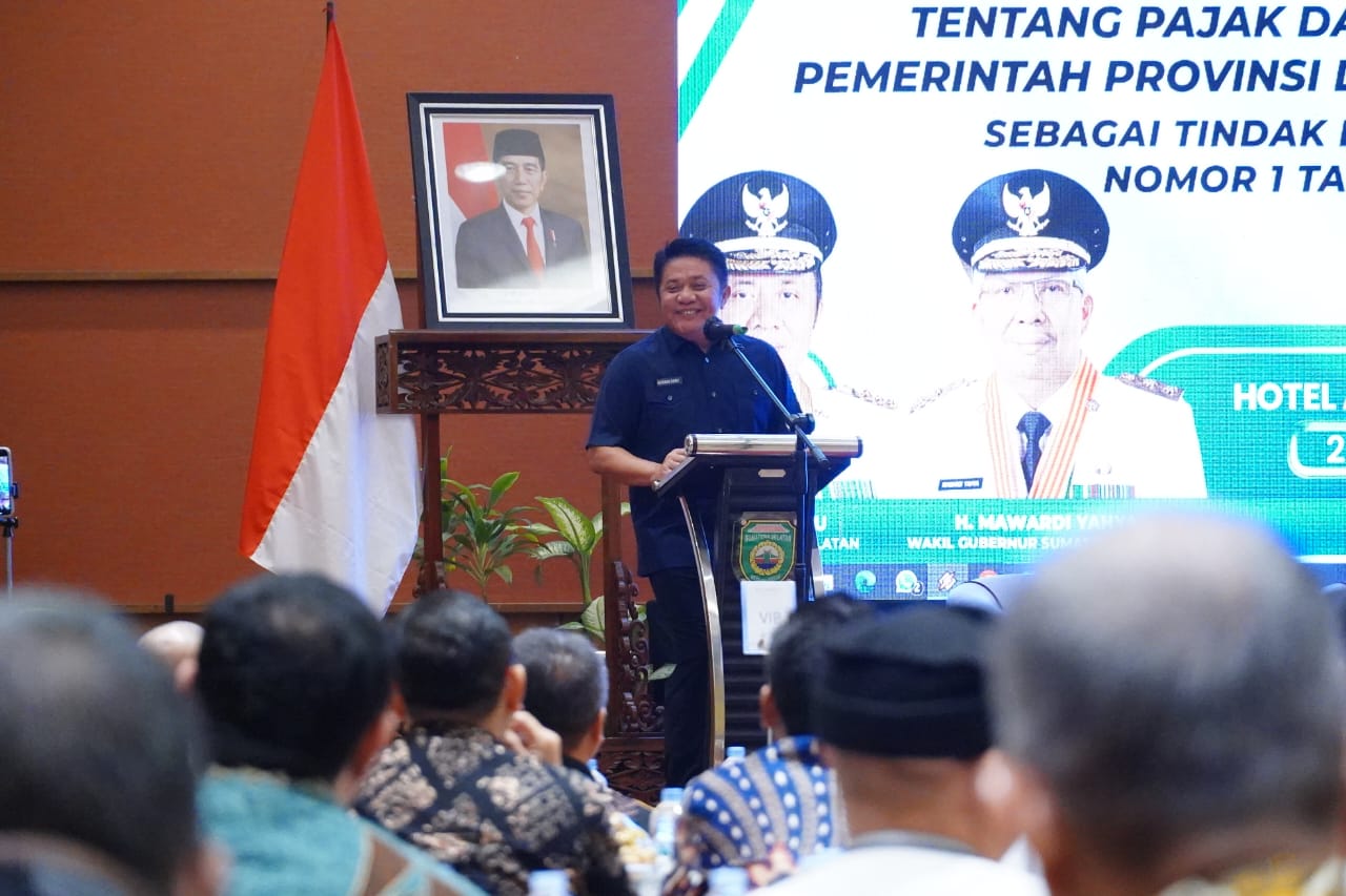 Porsi PAD Kabupaten/kota Menjadi 66 Persen, Pemda Diharap Berikan Service Terbaik Untuk Masyarakat