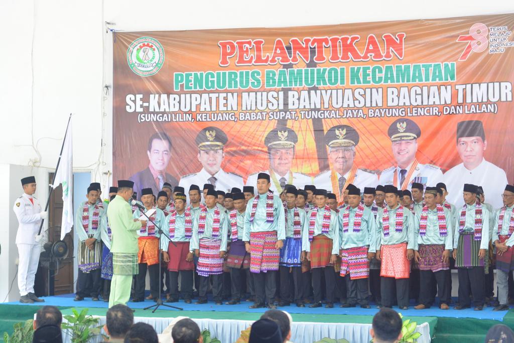 BAMUKOI Muba Diharap Jadi Organisasi Sehat dan Berkontribusi dalam Pembangunan