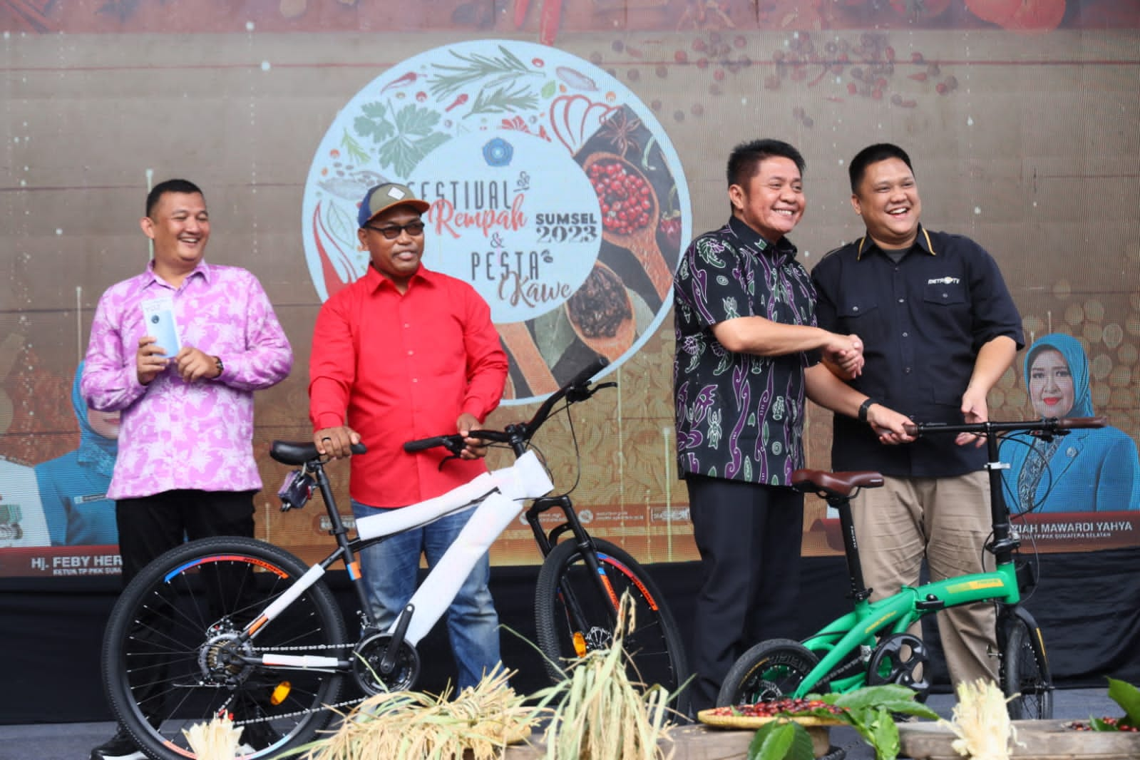 Festival Rempah Diharap Juga Dapat Digelar di Kabupaten/Kota Se-Sumsel