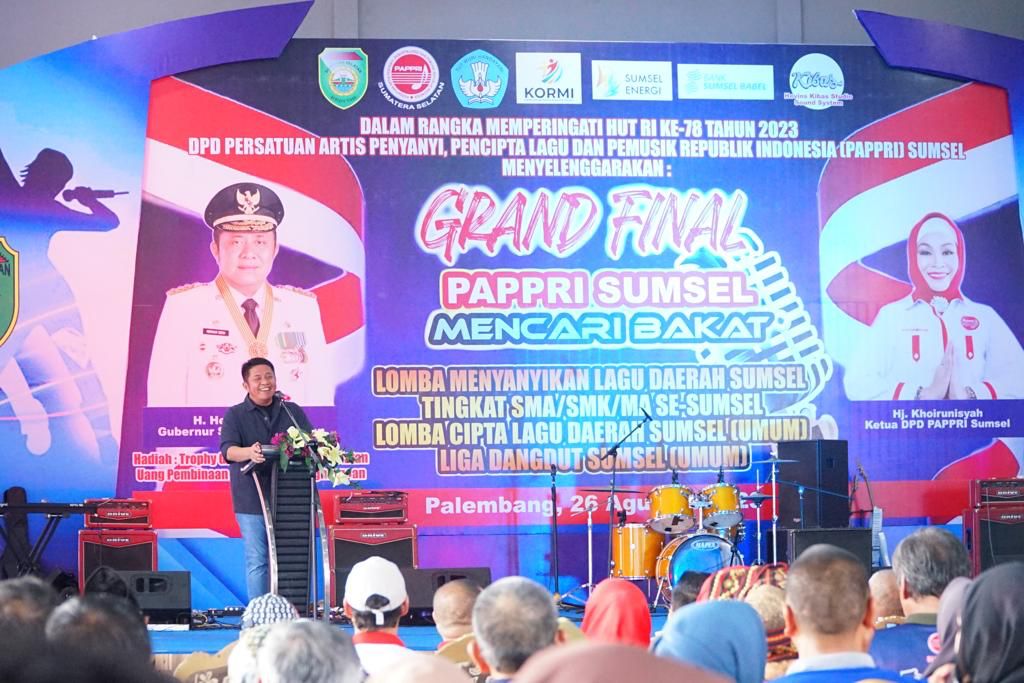 PAPRI Sumsel Gelar Lomba Cipta Lagu Daerah