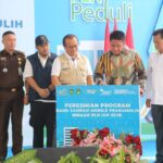 Inovasi Lingkungan, PLN UID S2JB dan Pemprov Sumsel Resmikan Program Bank Sampah Mobile di Prabumulih