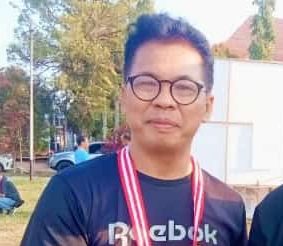 Ketua PWI Sumsel Raih Juara 3 CABOR Tenis Meja di PORSENIWADA Sumsel