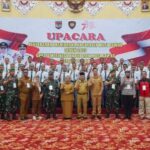 Upacara Penyerahan Paskibraka Musi Rawas 2023, Membangun Kedisiplinan dan Kepemimpinan Generasi Muda