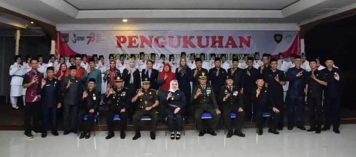 70 Anggota Paskibraka Kabupaten Musi Rawas Siap Mengibarkan Bendera Merah Putih