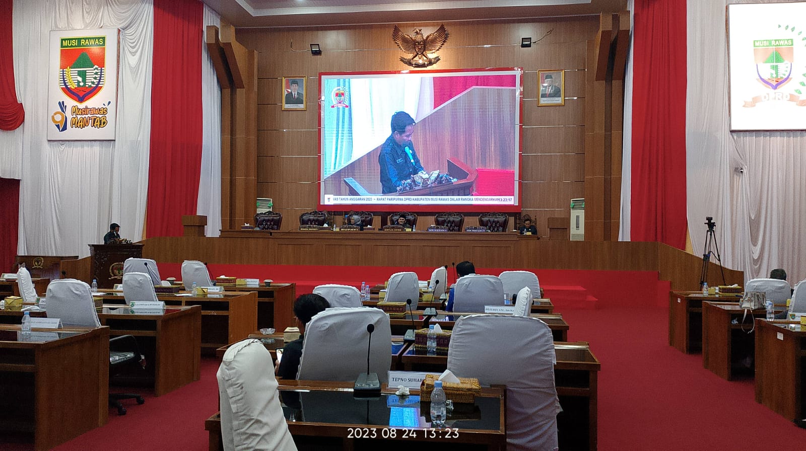 Fraksi-fraksi DPRD Mura Dorong Pemerintah untuk Percepat Pembangunan